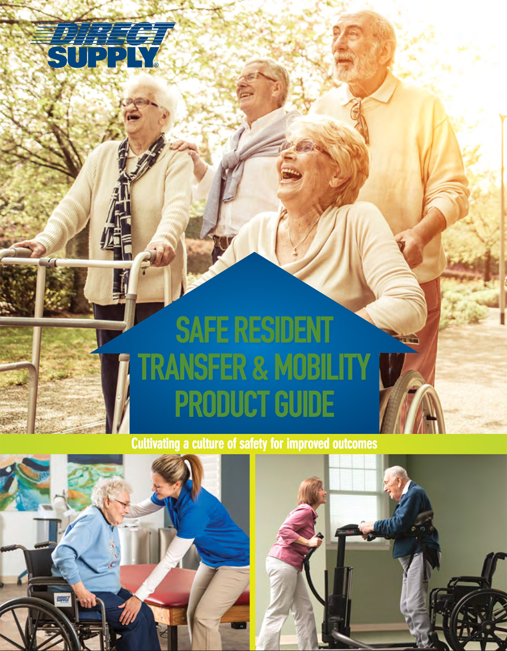 Safe resident transfer and mobility product guide