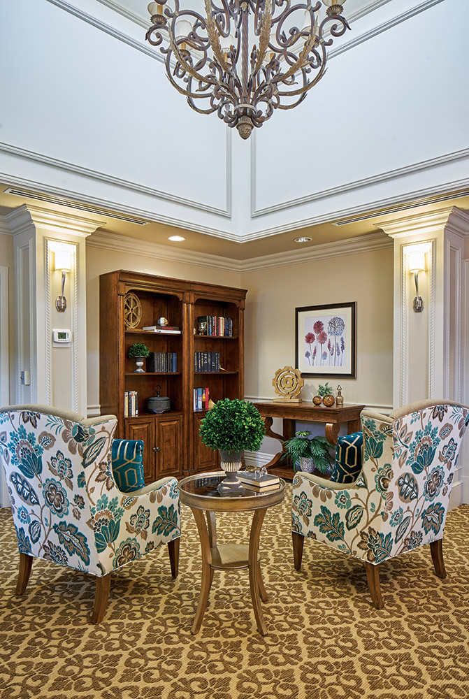 Common area at Woodcrest at Blakeford
