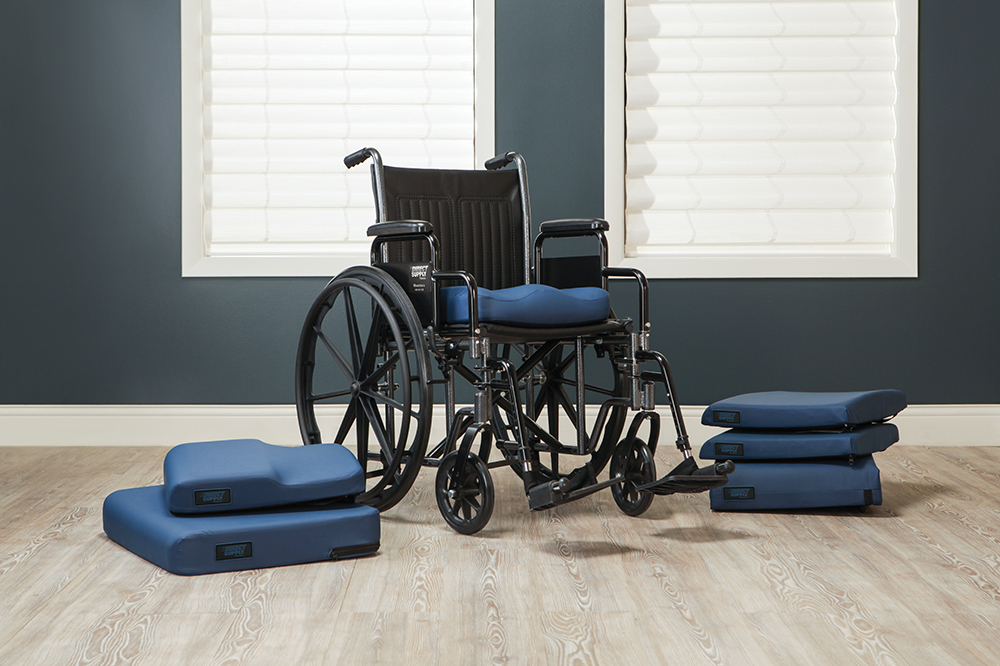 Six Best Seat Cushions for Wheelchair Users - The Personal Injury Center