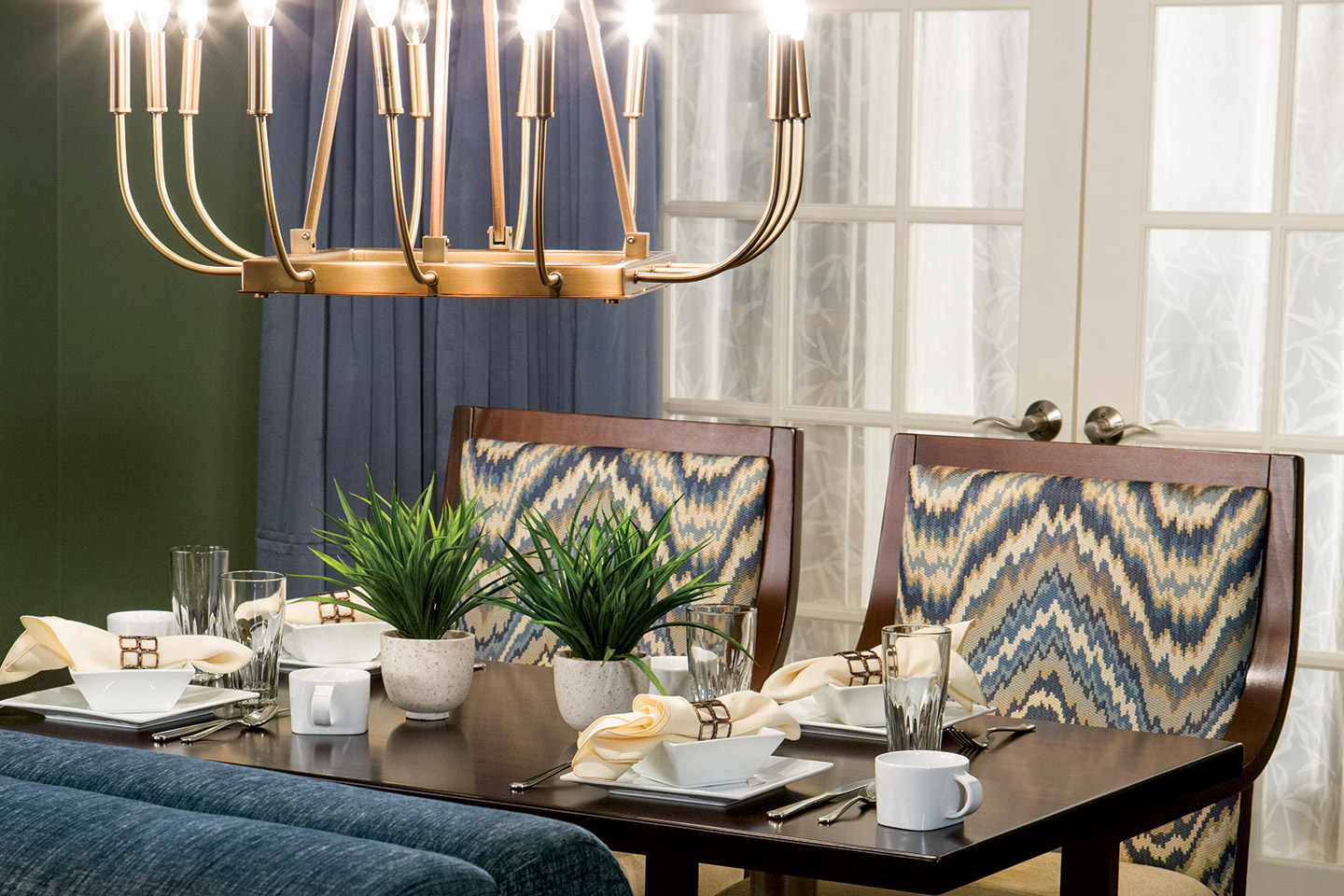 Dining room for Senior Living