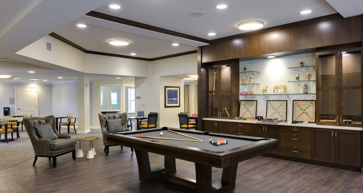 How Experiential Design is Changing Today’s Senior Living Communities