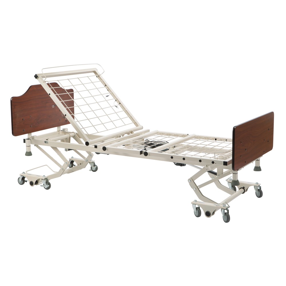 Adjustable-height bed for Senior Living.