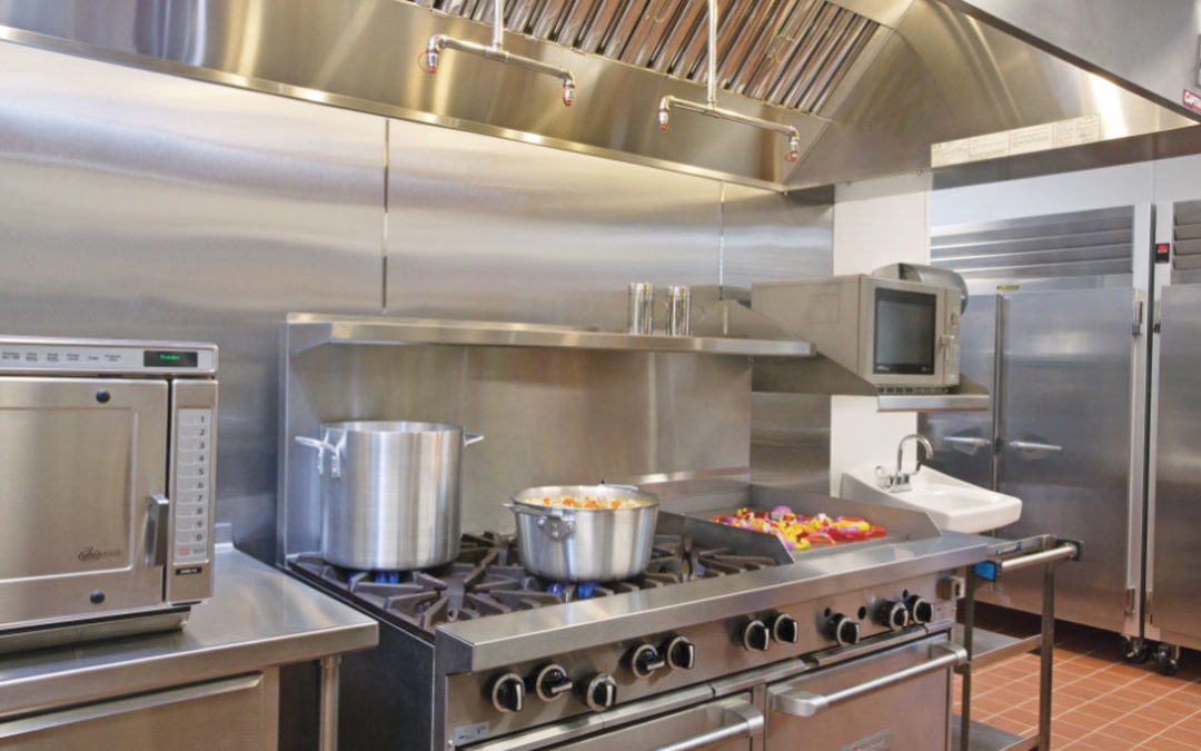 What Products Should Be Under the Hood in a Commercial Kitchen?