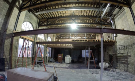 Watch a Time-Lapse of Renovations in the Future ITC Great Hall
