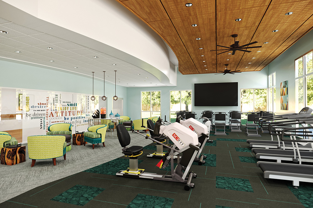 Rehab Room Layout