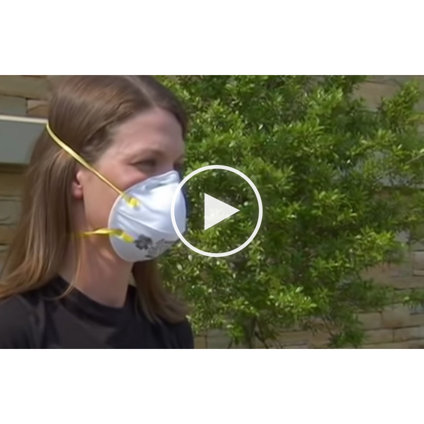 CDC: N95 Mask Fit Testing