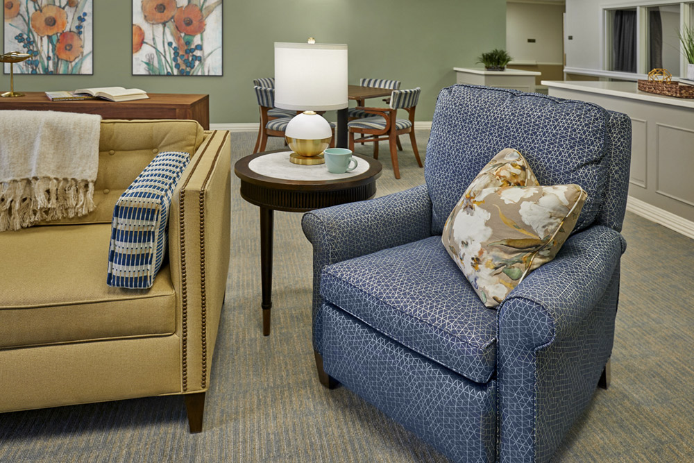 Common area at Woodcrest at Blakeford