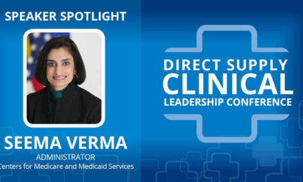 Direct Supply’s Fireside Chat with Administrator Seema Verma