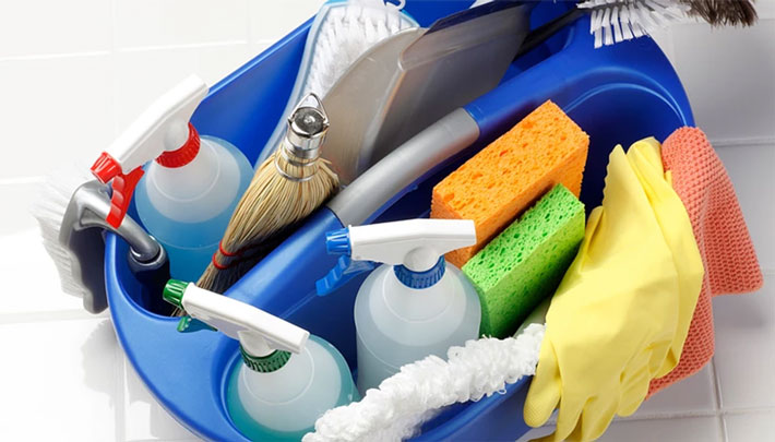 Cleaning Equipment for Refrigerator