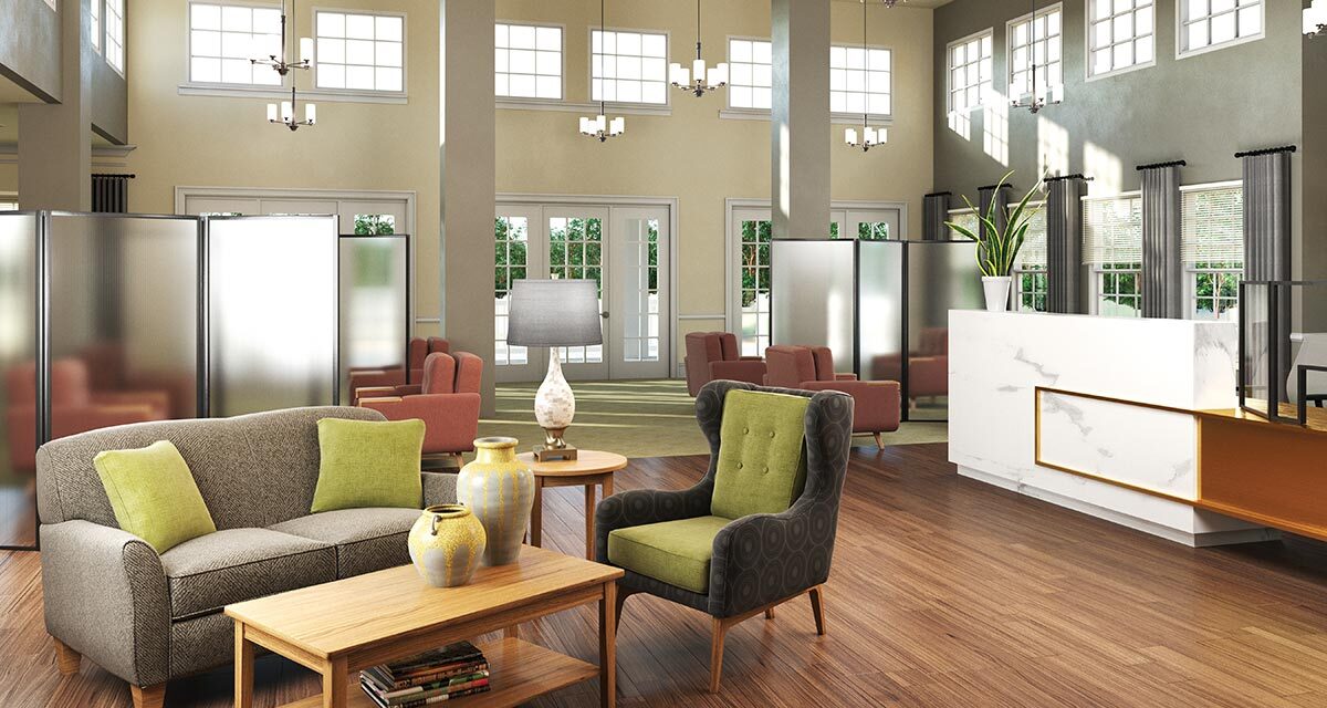 How to Create Safer Visitation Spaces in Senior Living