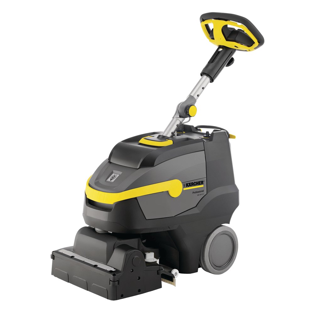 Windsor Karcher Autoscrubber, Compact, Walk-Behind