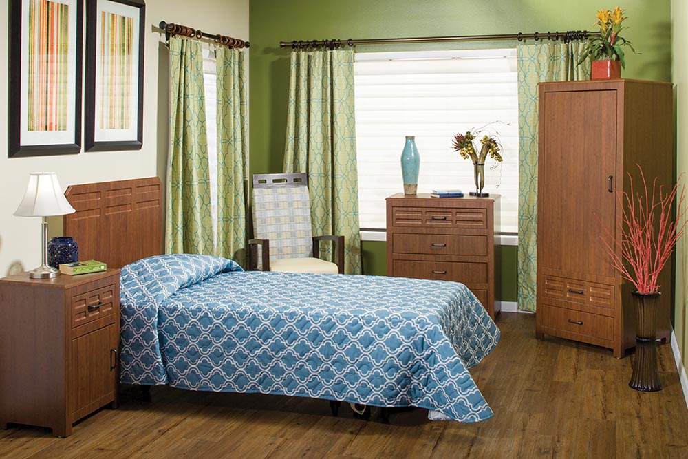 Furnishings and Casegoods for Senior living