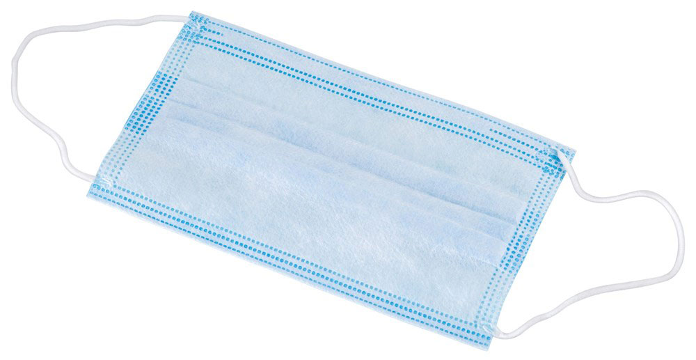 3-Ply Disposable Face Mask with Earloops