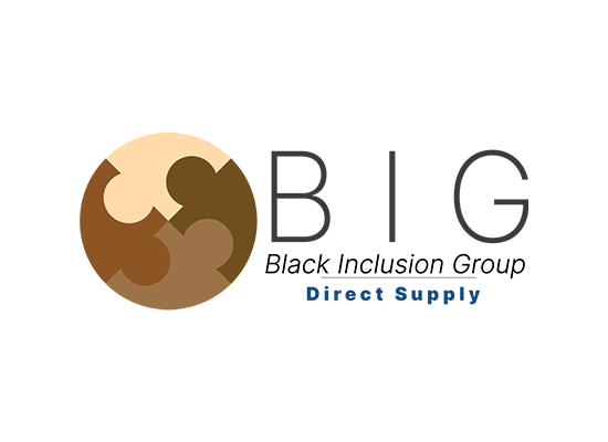 Direct Supply Black Inclusion Group logo