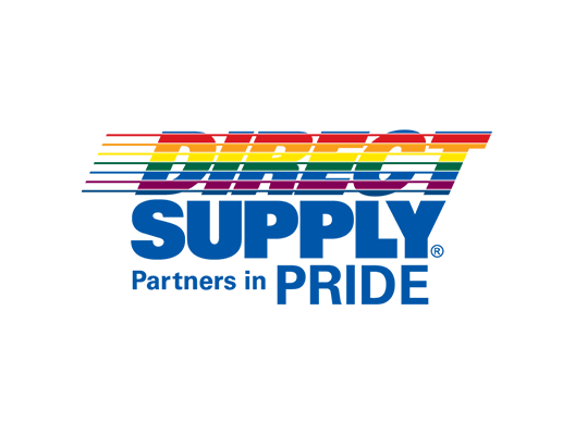 Direct Supply Partners in PRIDE logo