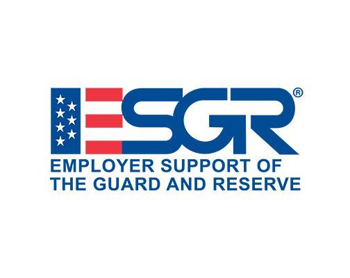 Employer Support of The Guard and Reserve logo