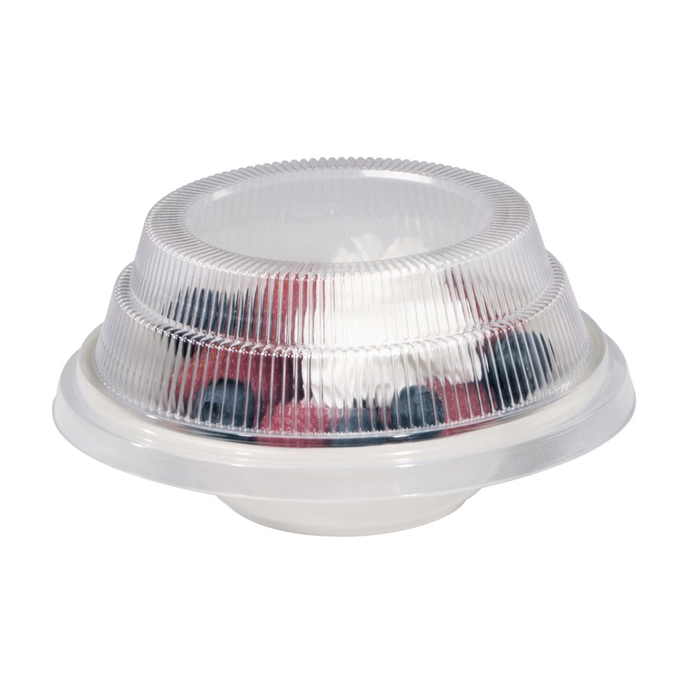 Disposable Dome Lid for Nursing Home Food