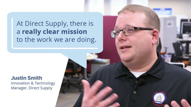 Justin Smith Direct Supply Innovation & Technology