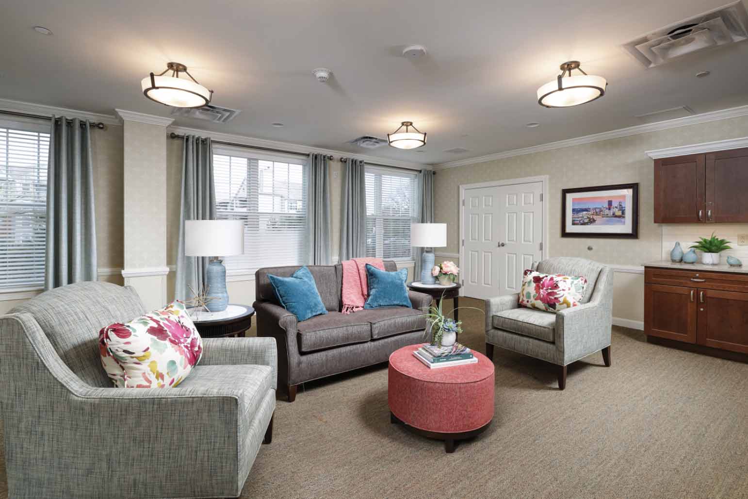 photo of an interior of Sunrise of McCandless Senior Living