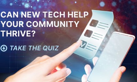 Can new tech help your community thrive? Find out in one minute.