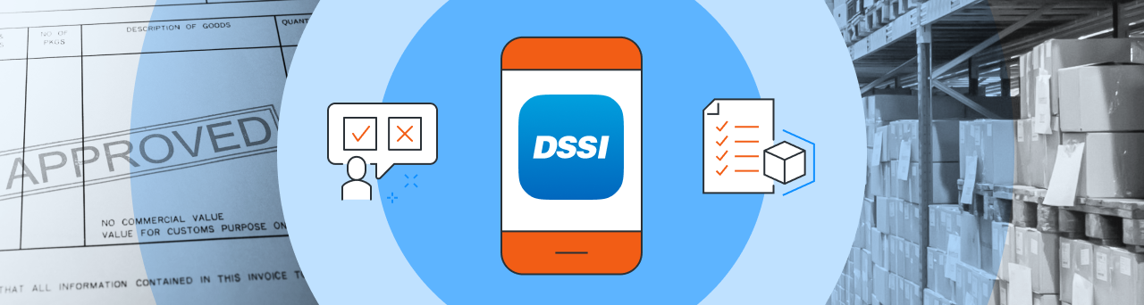 DSSI Mobile App - Approvals and Inventory