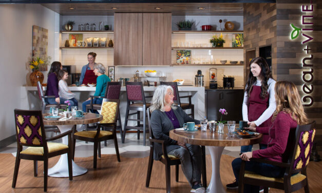 Bistro Spaces Engage Residents and Boost Marketability