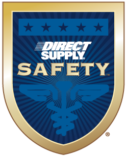 direct supply safety badge