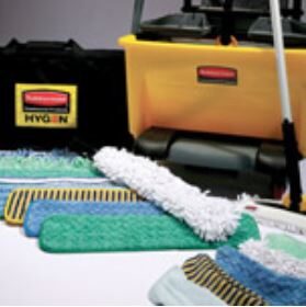 Properly Remove A HYGEN™ Microfiber Mop Pad