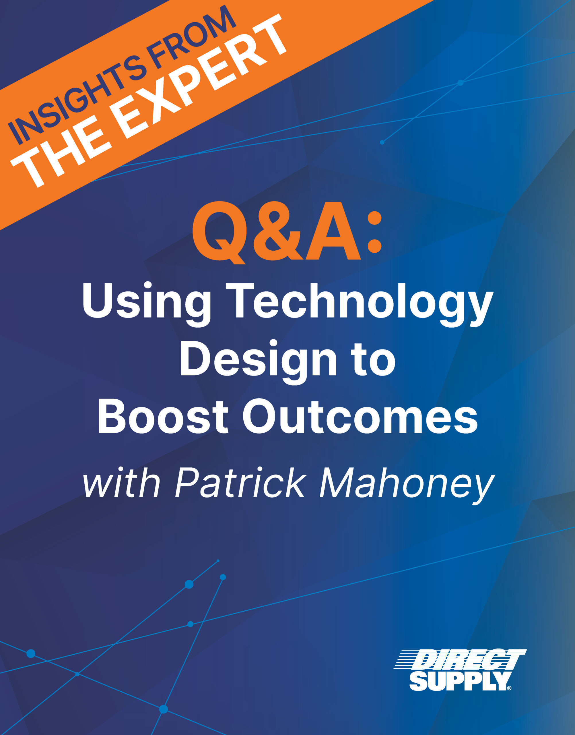 Patrick Mahoney, Technology Design in Senior Living 