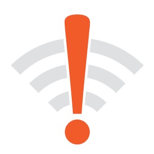 coronavirus pandemic vs endemic internet wifi technology symbol