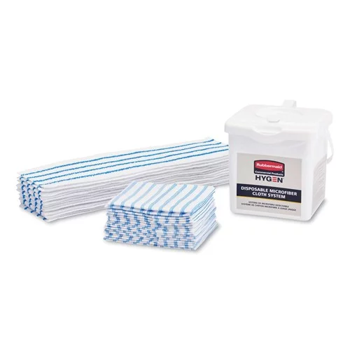 disposable cleaning cloths commercial floor care