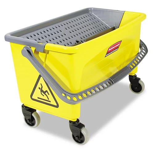 Rubbermaid HYGEN wring bucket commercial floor care rubbermaid HYGEN wring bucket