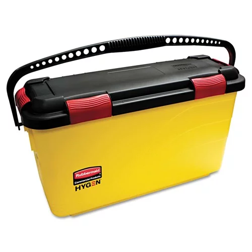 Rubbermaid microfiber charging bucket Commercial floor care Rubbermaid microfiber charging bucket