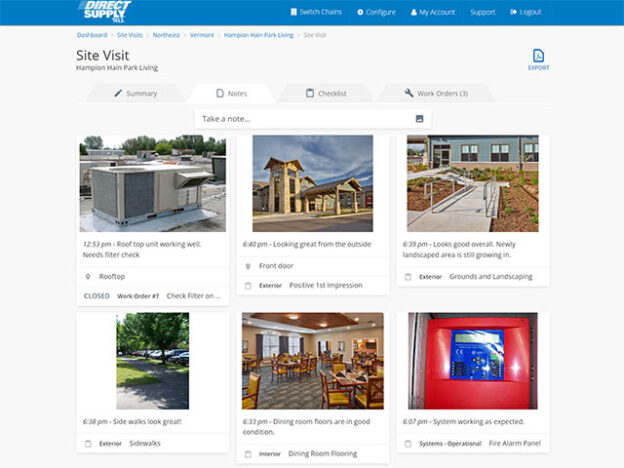 Site Visit capital planning pic 2 site visit capital planning software tool