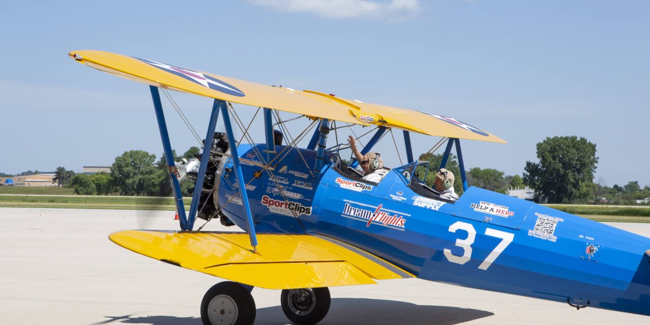 Wisconsin Veterans Take Flight in Real World War II Airplane