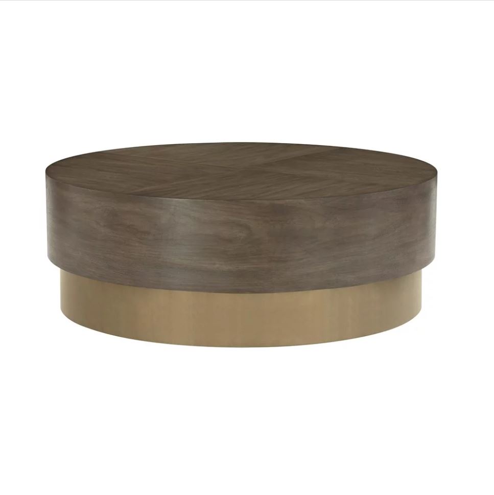 Bernhardt Hospitality Profile Round Cocktail Table