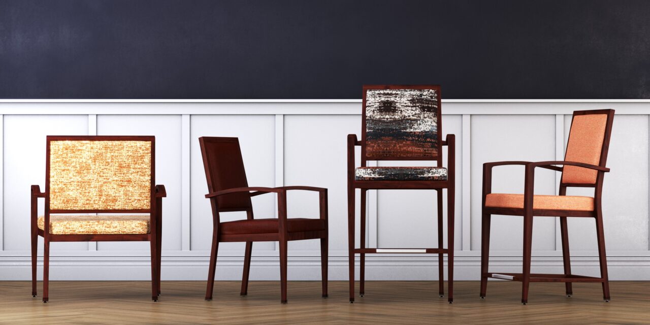 Senior living sales dining chairs