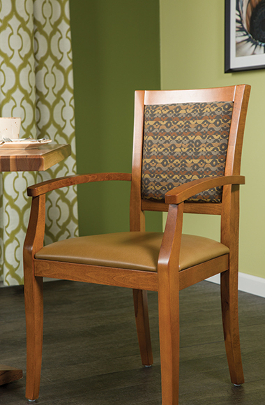Maxwell Thomas Toulouse Dining Armchair