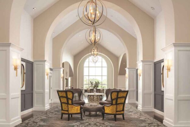 Entryway with Armchairs