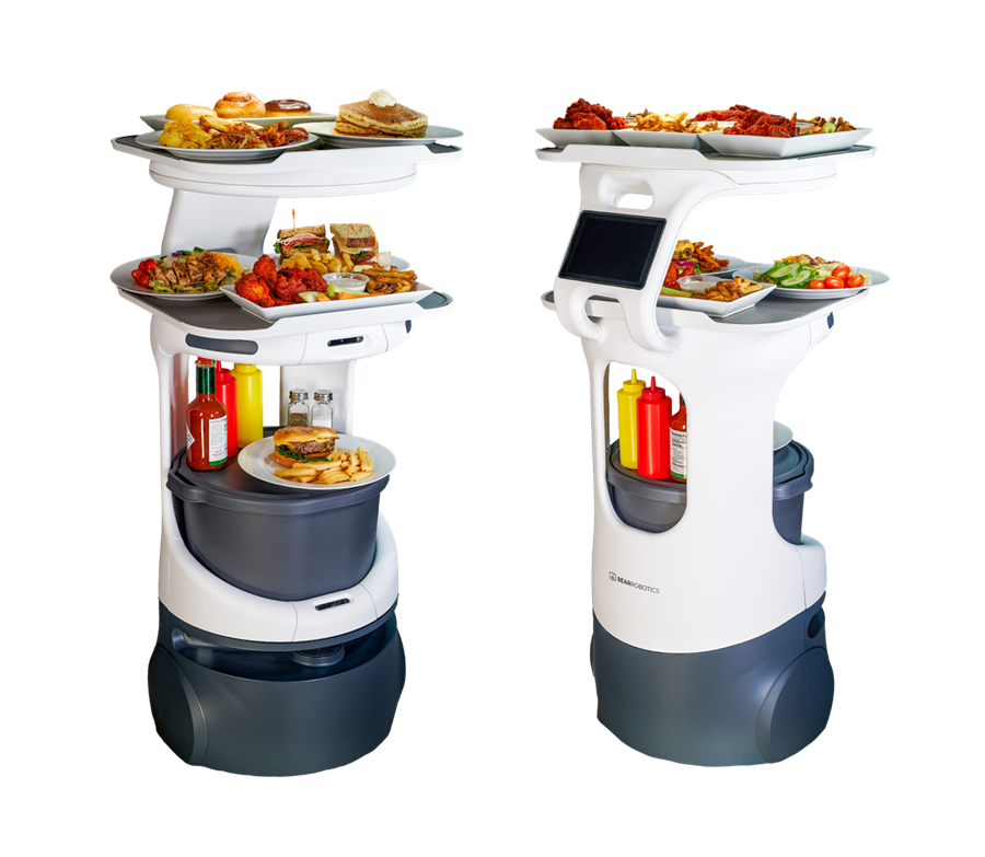 Servi healthcare robot foodservice