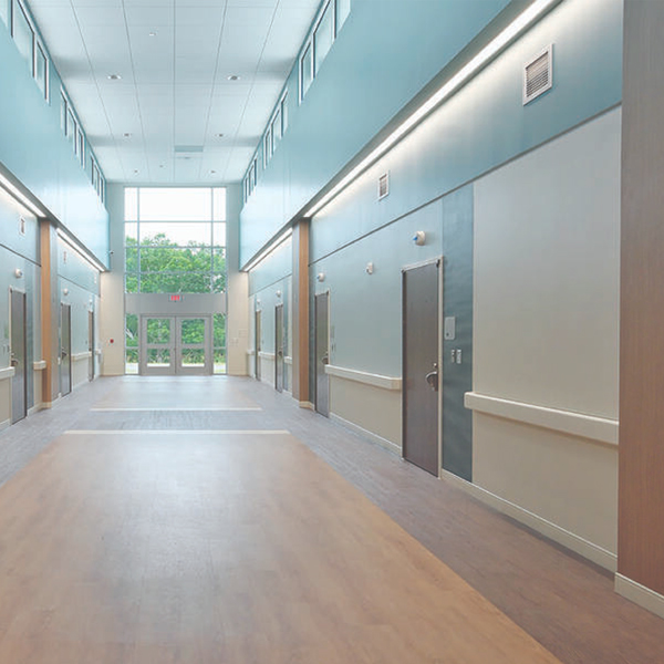 Behavioral Health Hallway