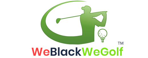 We Black We Golf logo