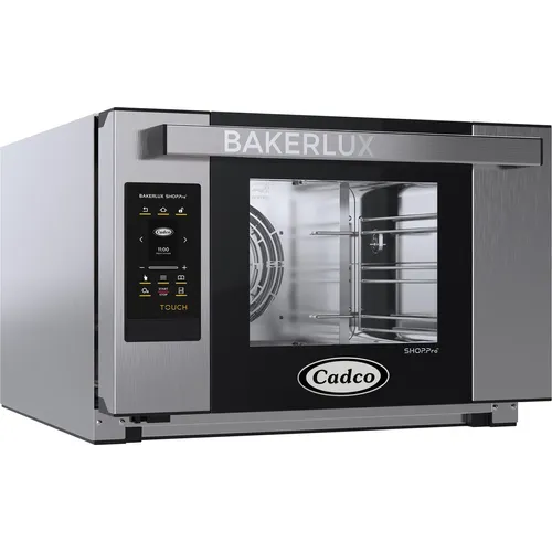26F3B4DF75BC148539CD4D07F6793B541A33F5A2CD056BFDCE2D9DF13F09AB18 Bakerlux convection oven with kitchen hood accessory