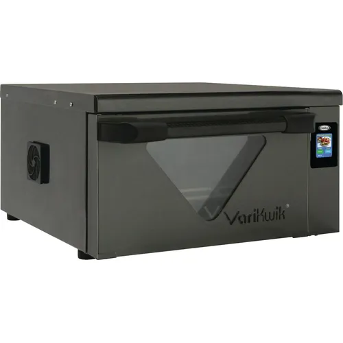 VariKwik cooking oven with kitchen hood accessory