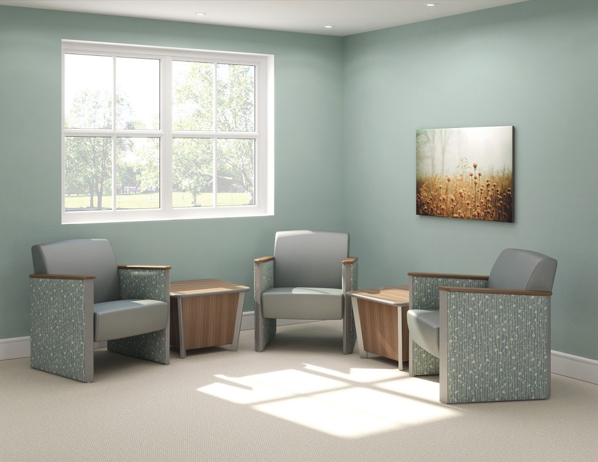 medical office waiting room ideas