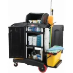 high security microfiber cart