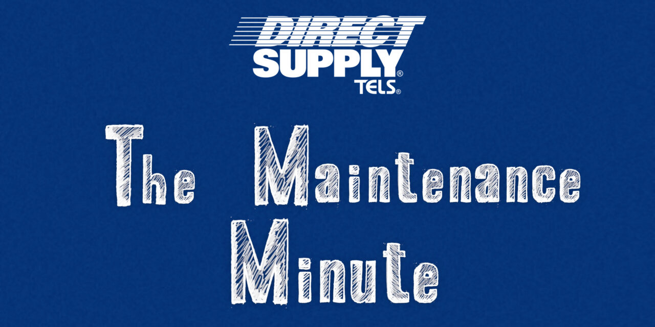 Tels maintenance minute direct supply
