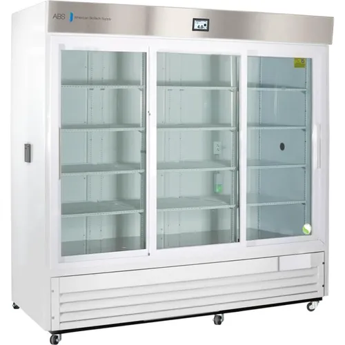 Portable medical refrigerator