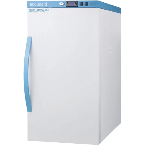 Freestanding medical grade refrigerator