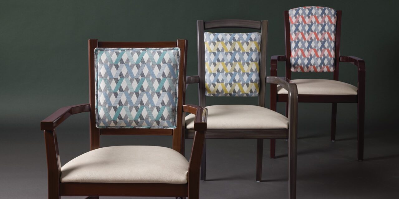 Product Spotlight on BeyondWood™ from Maxwell Thomas®: Breakthrough Composite Chairs for Healthcare & Senior Living